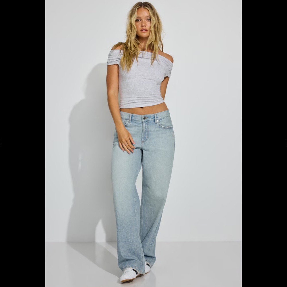 Garage - Low Rise Baggy Jeans